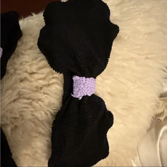 Hunza G Elektra Black and lilac - Picture 7 of 10